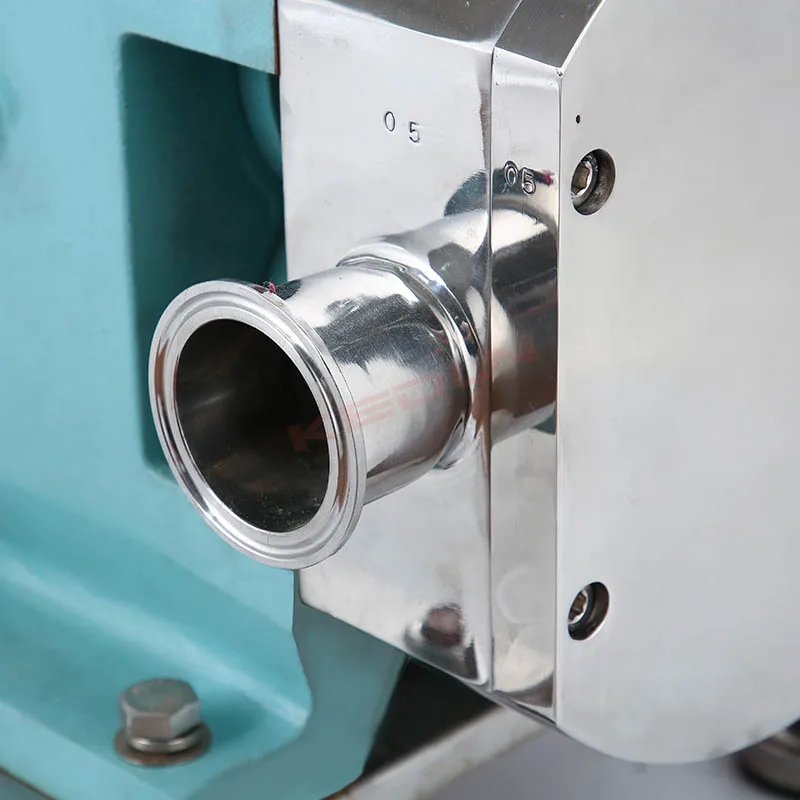 Sanitary Stainless Steel Liquid Usage Mechanical Lobe Pump For Honey