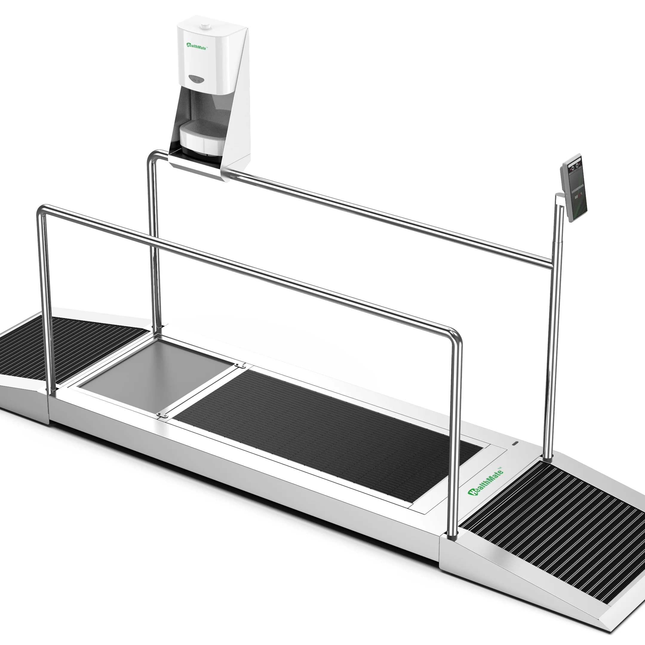 Hygiene Entrance Management System for factory using