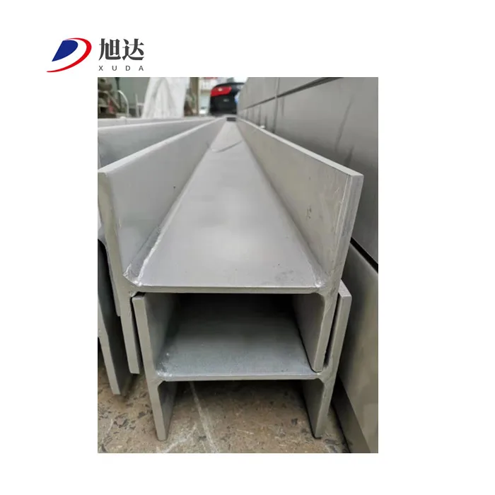Factory Price hot/cold rolled Welded s235jr s275jr s355jr Web H Beam