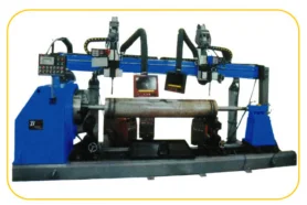 Hot Roll Steel Roll Plasma SAW Cladding System Welding Machines
