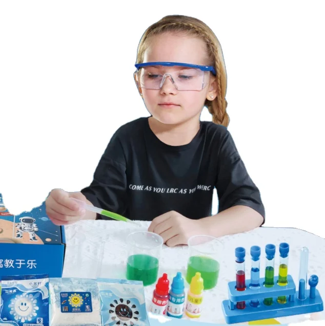Educational Science Toy DIY STEM Learning Scientific Experiments Set Scientific Games Toys for Kids