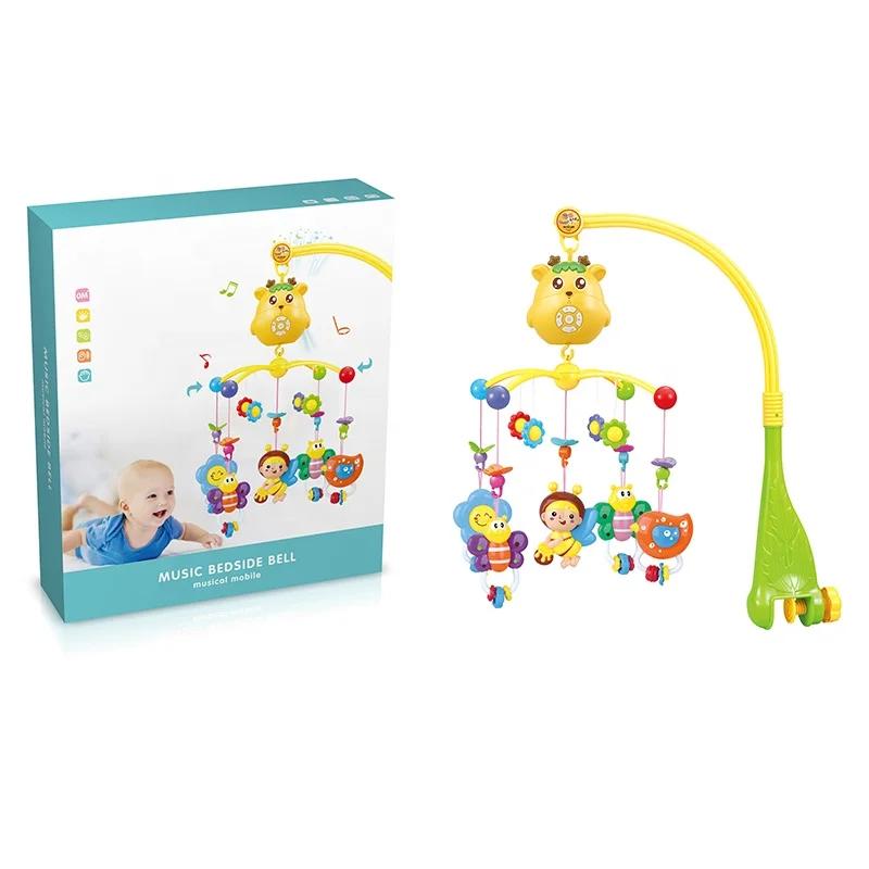 Детская подвесная Мобильная погремушка для детской кроватки музыкальные игрушки Детский погремушка для кровати