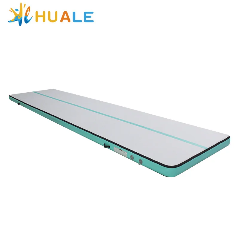 High quality custom Anti-leakage tumble air track inflatable air mat for gymnastics