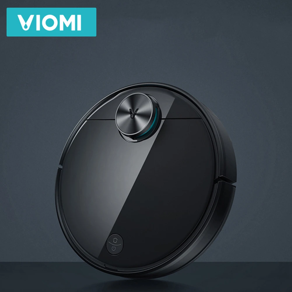 VIOMI V3 навигации лазера робот пылесос 150 минут СС 250 квадратный метр для сухой и влажной уборки шерсти домашних животных подметальная мастер