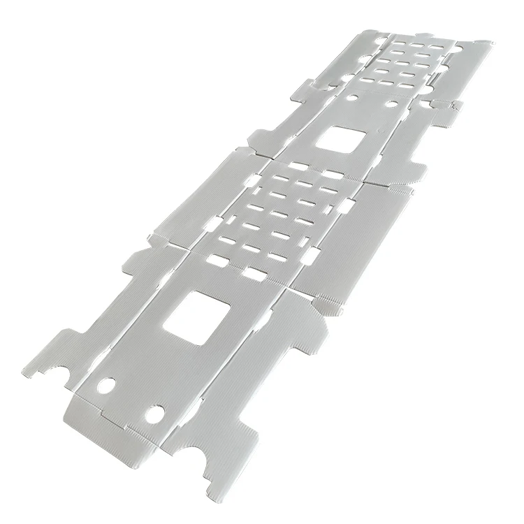 Custom colorful foldable stackable waterproof plastic hollow corrugated sheet board pp turnover box