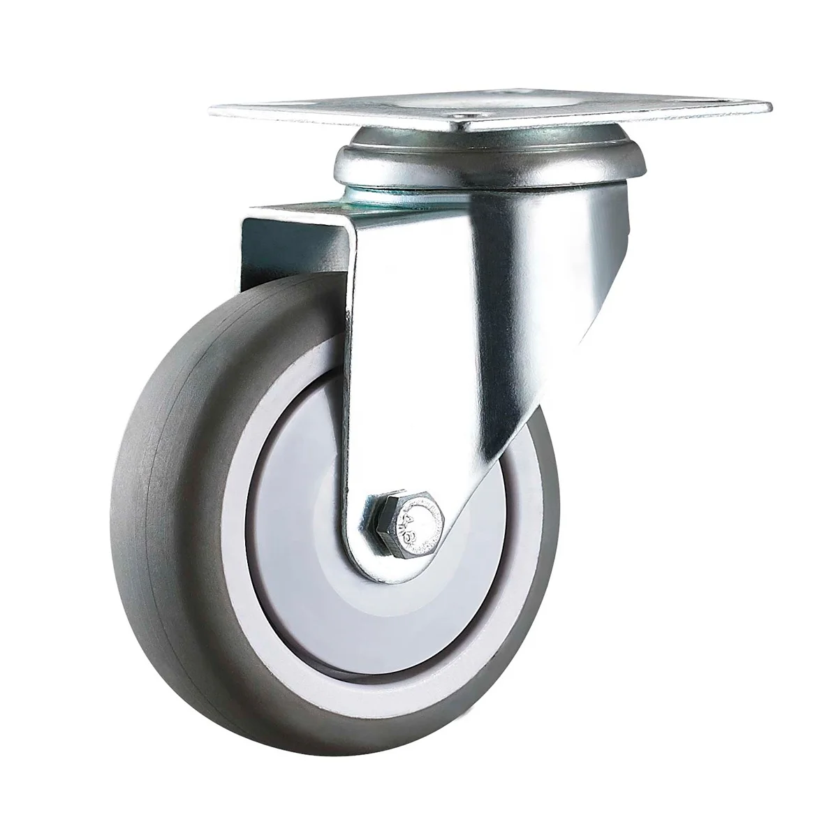 3 Inch Swivel Caster Wheels heavy duty display racks Swivel Roller Ball Casters Rubber Office Chair Furniture Castor Wheel