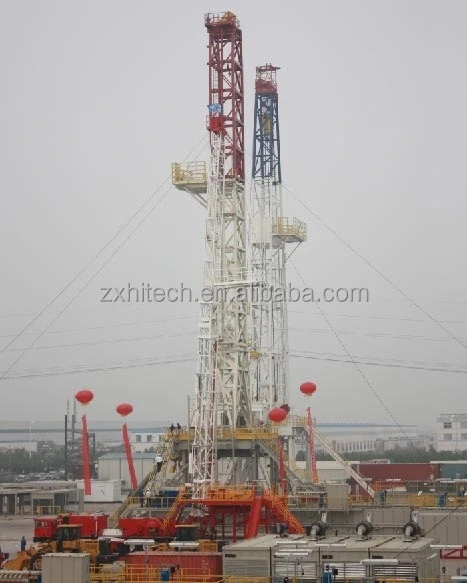 Мобильная нефтяная буровая Платформа