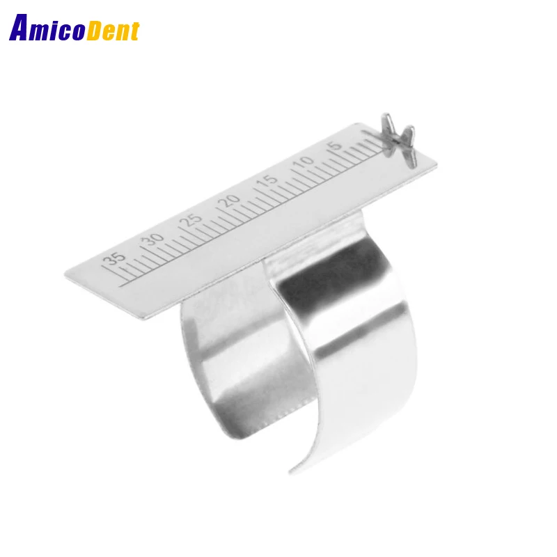 CHEAP GOOD QUALITY DENTAL EQUIPMENT DENTAL ENDO RING RULER DENTAL ENDO FILES RING RULER