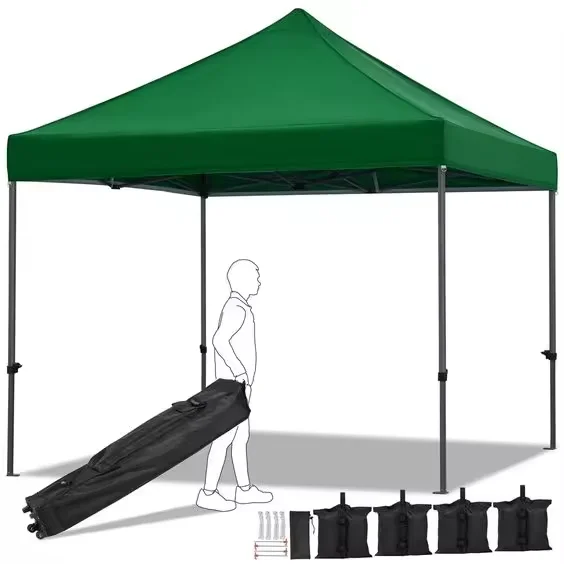 New Arrival Best Prices Canopy Folding Tent For 3x6 Gazebo Exhibition Trade Fair Advertising