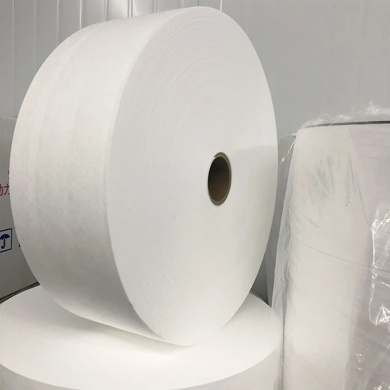Factory Wholesale 100% PP White Black Bacterial Filtration Efficiency Pfe95 Pfe99 Bfe99 Meltblown Nonwoven Fabric for Air Filter