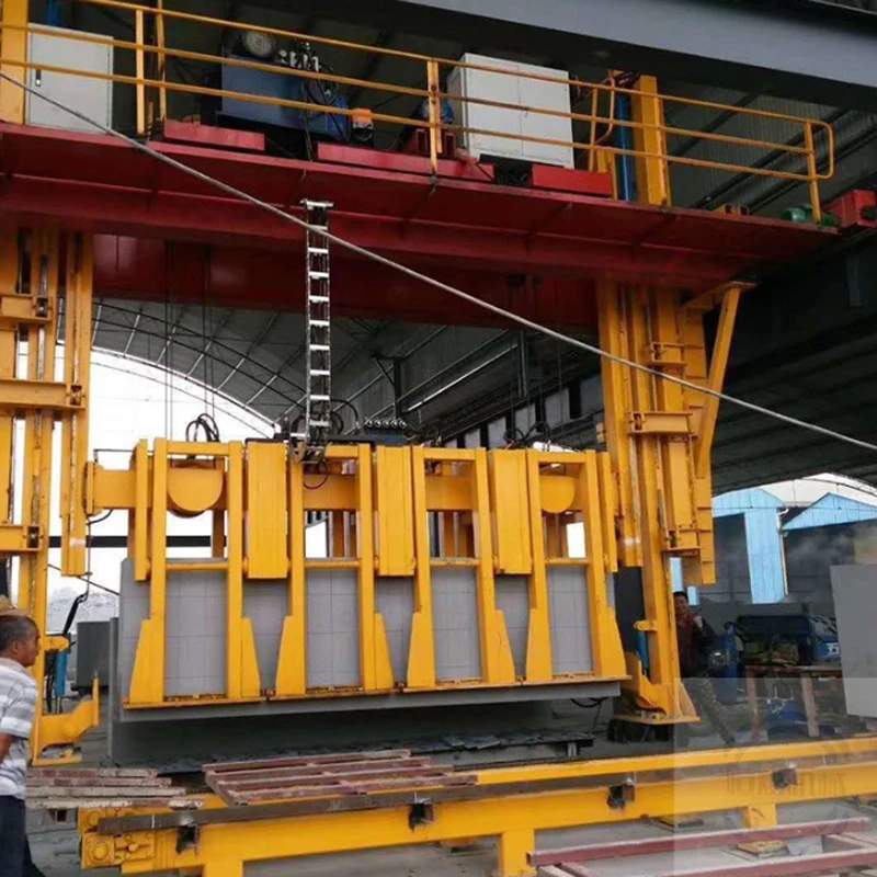 New Manufacture Fully Automatic Aac Small Brick Ash Block Making Machines Concrete Block Brick Production Line