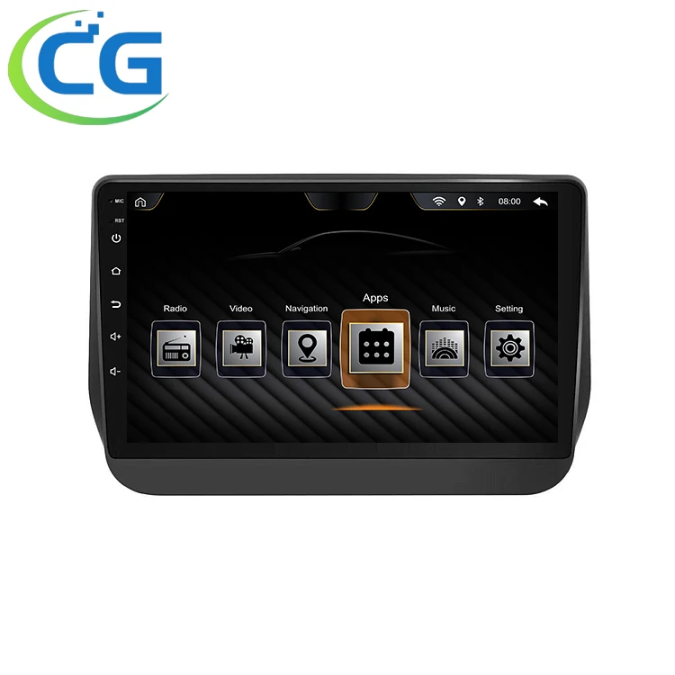 Заводской Android 10 для 2017-2019 Hyundai H1 Grand Starex сенсорный экран 9 дюймов головное устройство Беспроводная Автомобильная стерео с USB AUX WIFI