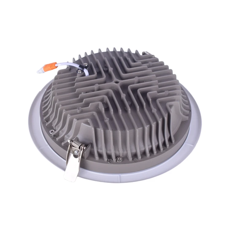 IP44 COB LED Recessed Downlights Dimmable 20W LED Ceiling Lamps Spot Light Office Downlight 83mm Cutout