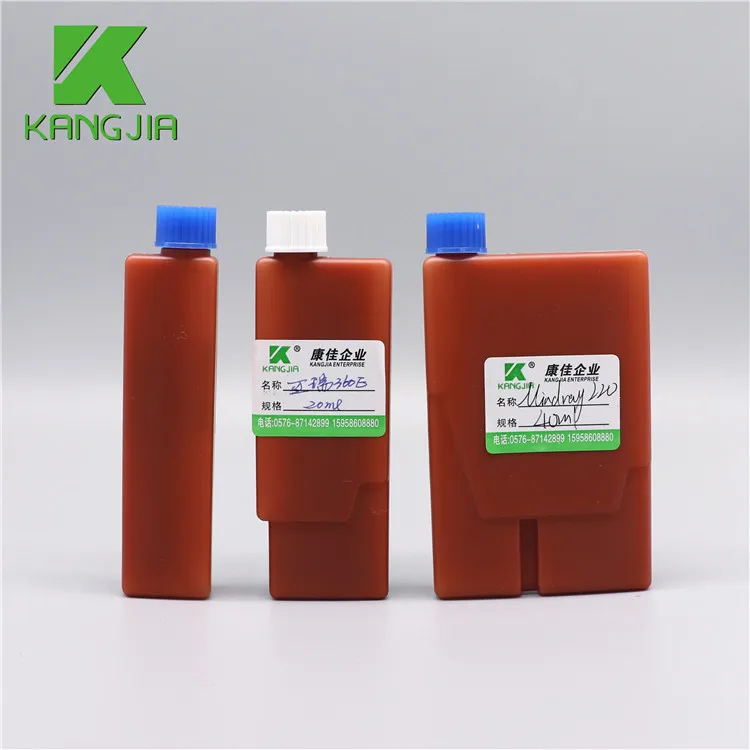 Lab Use 25 ml Mindray BS360E Reagent Bottle Chemical Bottle HDPE Reagent Vials For Mindray Clean Workshop Production Leakproof