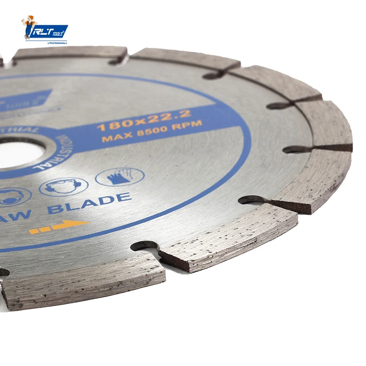 Профессиональный спеченный алмазный пильный диск RLT TOOL Factory 115 мм 125 180 230 Алмазное лезвие для