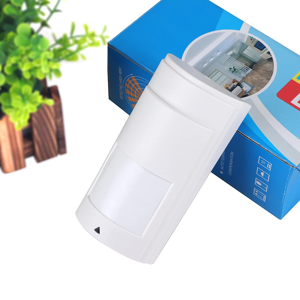 CE Certificate Wall Mounted PIR & Microwave Burgalr Alarm Indoor Paradox Wired IR Alarm Sensor