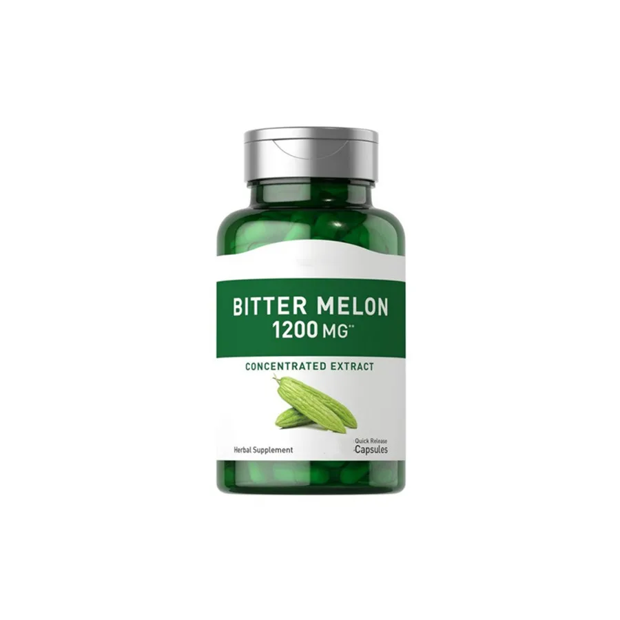 bitter melon extract capsules Wholesale Price private label bitter melon balsam pear powder extract bitter melon capsules