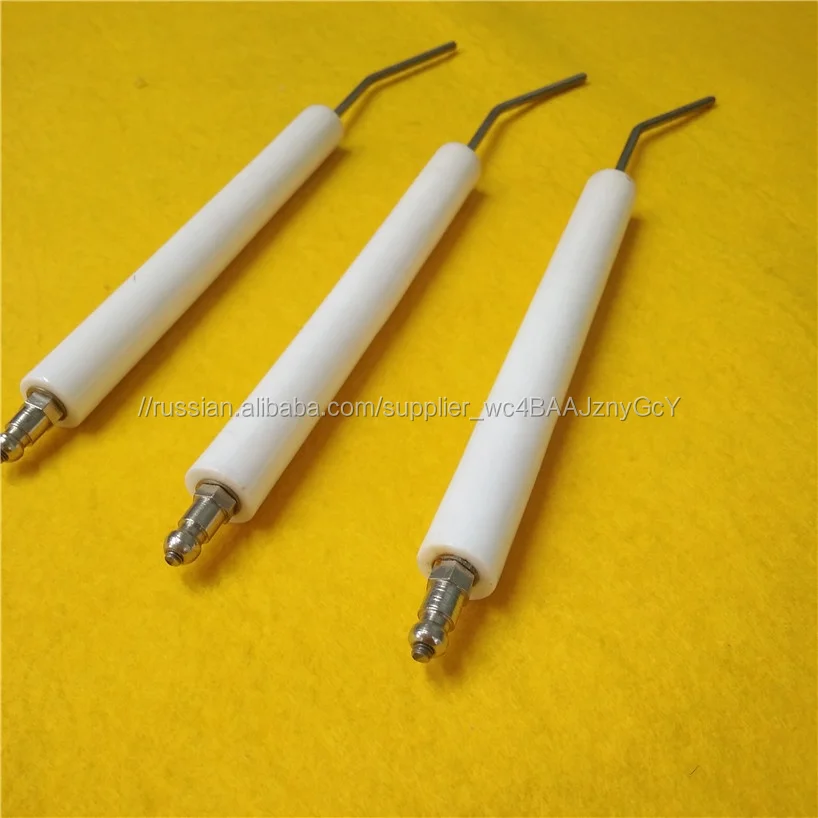 Электрод искры зажигания глинозема трубка зажигания 99%
