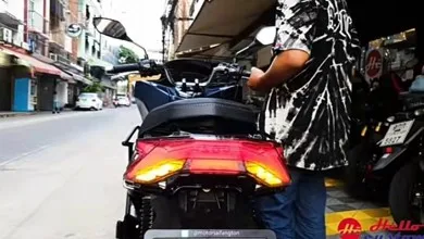 NEW Modified  JPA LED  rear brake stop light PCX 125 160 2021 tail  Lamp  for Honda  Motorcycle Accessories