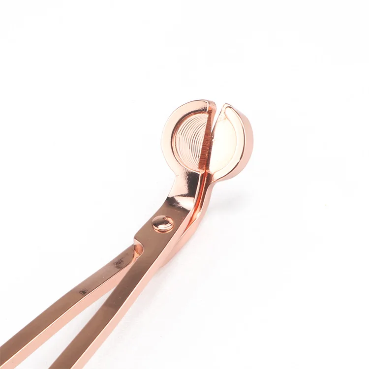 4 in 1 Candle Accessory Set - Candle Wick Trimmer,Candle Snuffer,Candle Wick Dipper & Storage Tray Plate Candle Care Tools