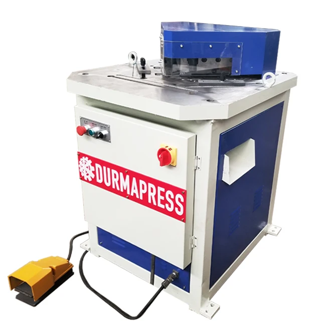 Good quality 6mm right angle corner notching machine