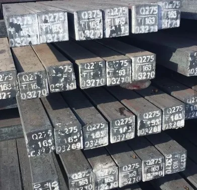prime low price mild square steel billets size 3SP 5SP Q235 Q195 Q275 120*120,130*130