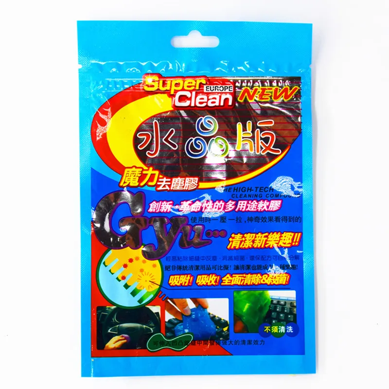 Cleaning Gel Universal Dust Cleaner Keyboard Car Gap Cleaning Gel, 80G Car Cleaning Gel