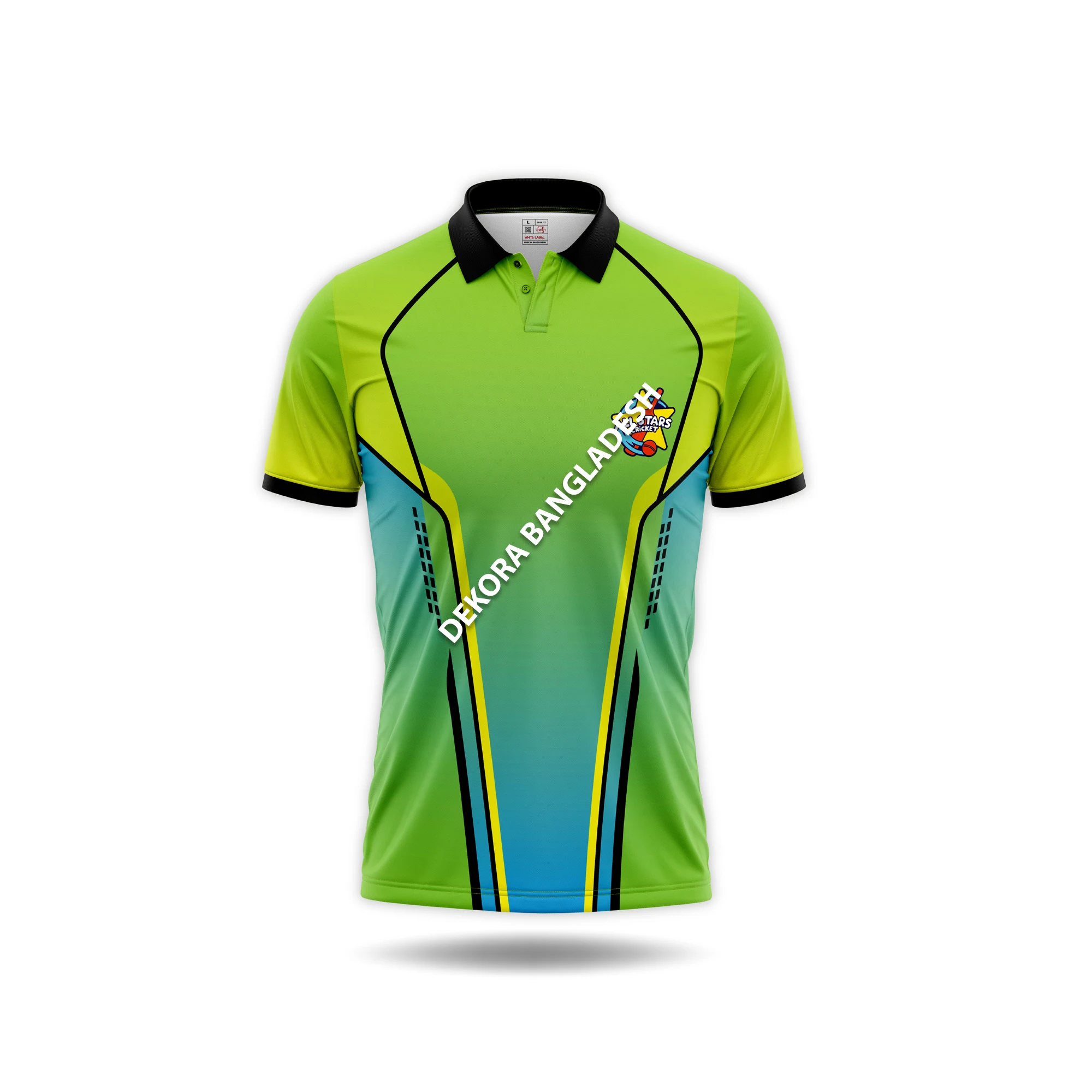 Мужская трикотажная футболка для игры в крикет с логотипом на заказ спортивная одежда из 100% полиэстера короткая Униформа по конкурентоспособной цене