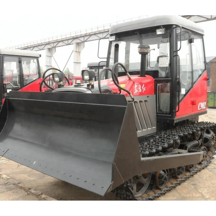 farm crawler tractor 90 Hp mini crawler tractor
