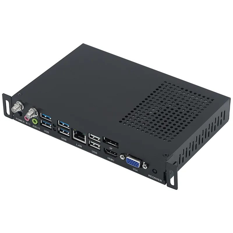 Wholesale Win10 Embedded Industrial Motherboard Build-in 5G WIFI Core I5 Ops Pc with 4G Ram 128G SSD Industrial Mini OPS Pc