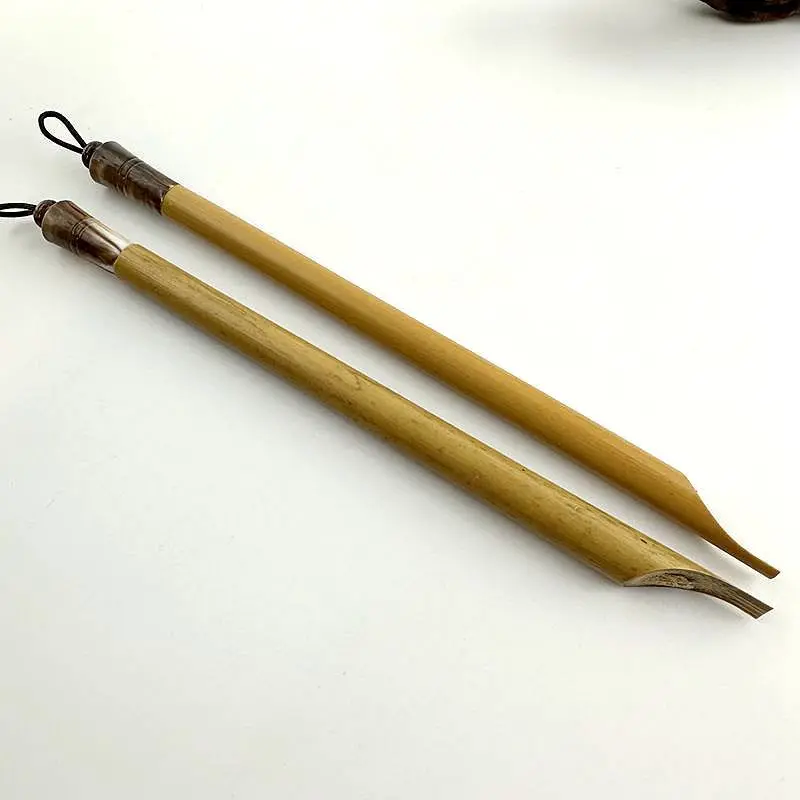 Duckbill Gothic parallel calligraphy art flat tip English Tibetan Arabic writing pen bamboo reed calligraphy dip pen