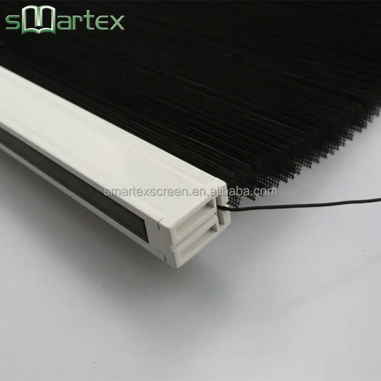 Folding mosquito net aluminum frames polyester screen skylight window mosquito netting sliding balcony window