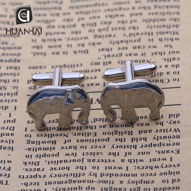 Модные Позолоченные посеребренные запонки из цинкового сплава с 3d-изображением