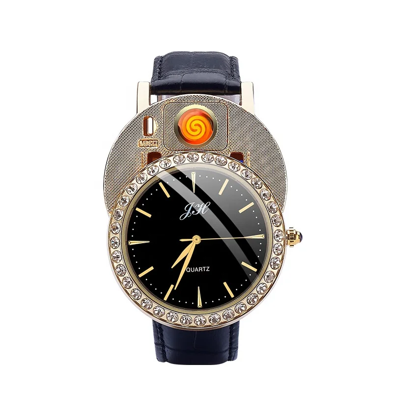 
2021 New Arrivals Lovisle Tech Fashion Usb Watch Lighter 