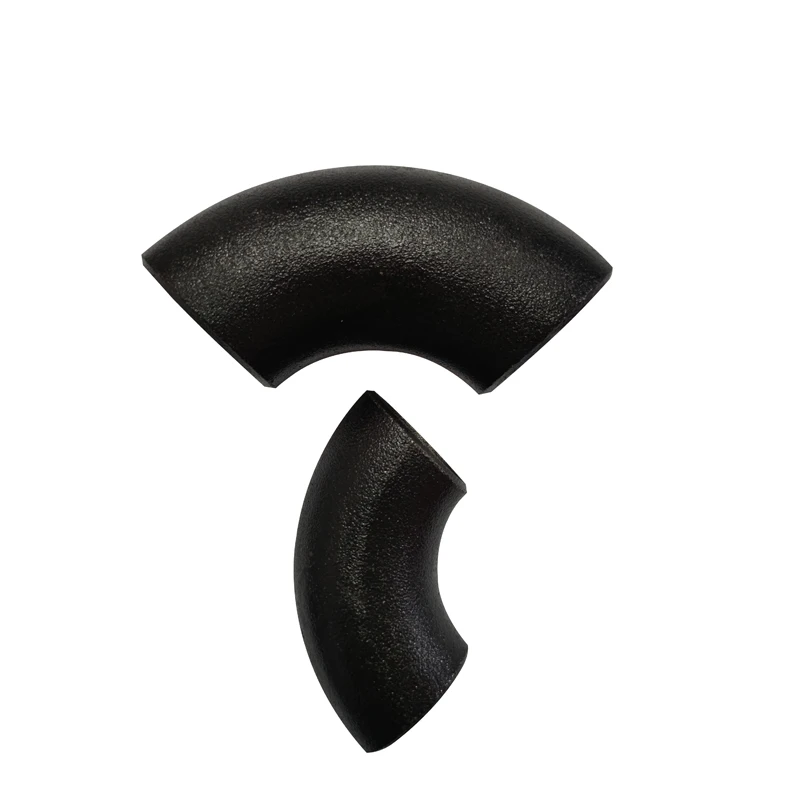 A234 Wpb BW/SMLS  CS/MS  90 Degree Pipe Elbow STD SCH40/80 ANSI B16.9
