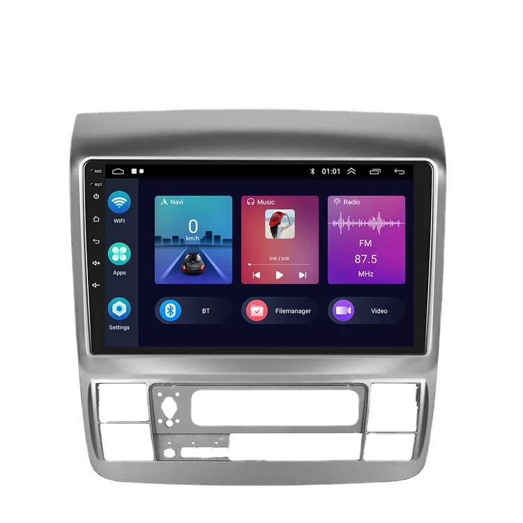 2 Din 9' Android 11 Car Stereo For Toyota Alphard 10 Series 2003-2007 Car Radio Wireless Carplay WIFI GPS  Hifi FM RDS