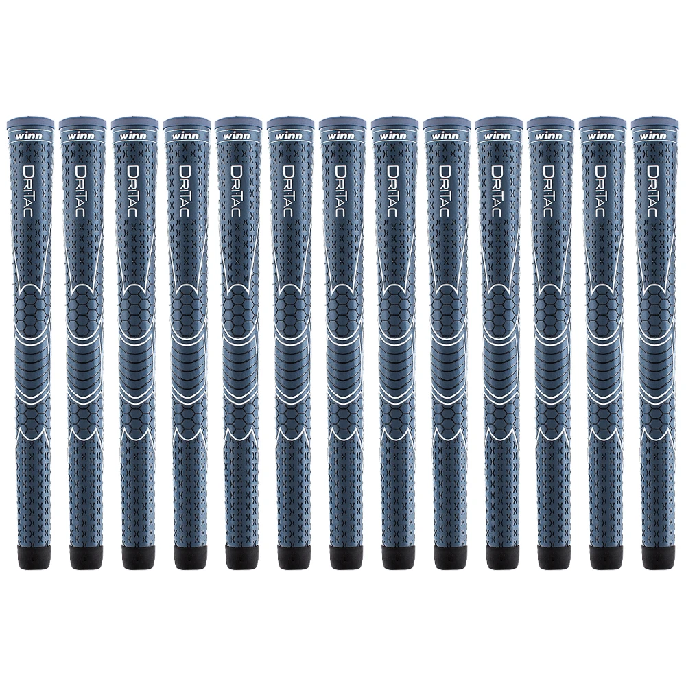 NEW Winn Dri-Tac 6DT-NB Midsize Golf Grips Five Colors Available