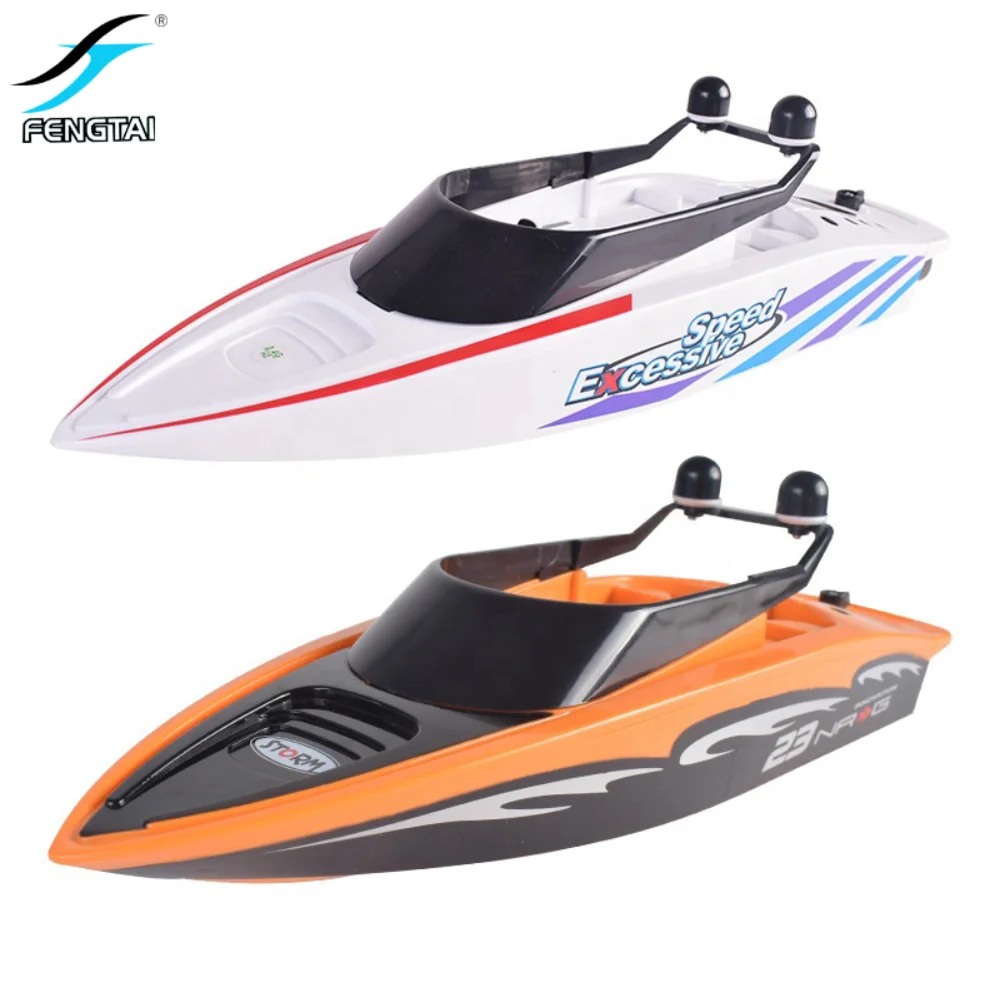 Rc Boat 2.4G Children Toy 4 Channel Waterproof Racing Speed Boat Water For Rc Summer Speed Boat Toys