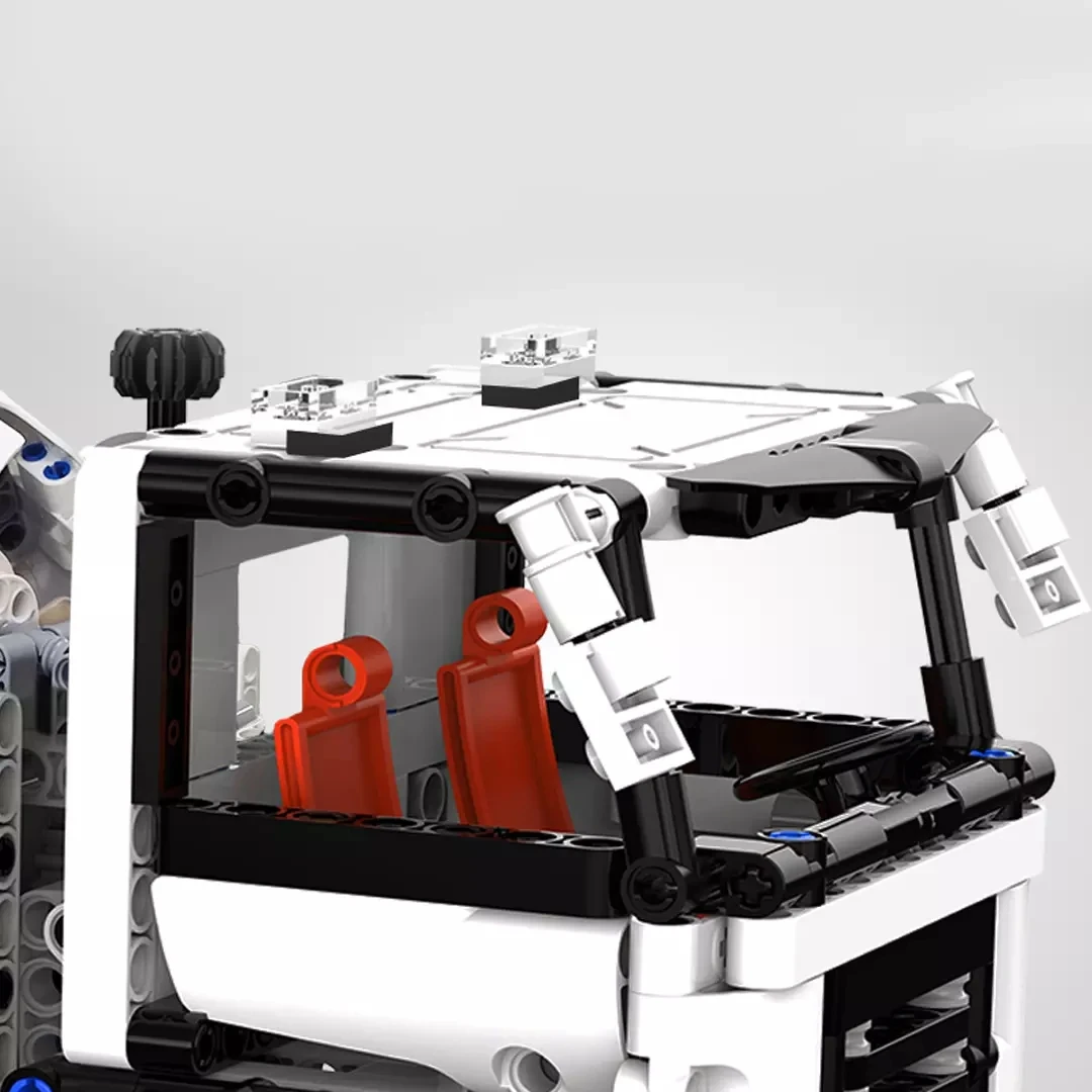 Конструктор Xiaomi ONEBOT инженерный танкер игрушка для мальчиков строительные блоки Детский пазл Инженерная модель миксера рождественские игрушки