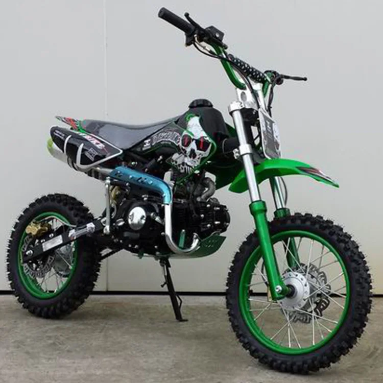 phyesmoto 4 stroke 125cc dirt bike two wheel Motocross