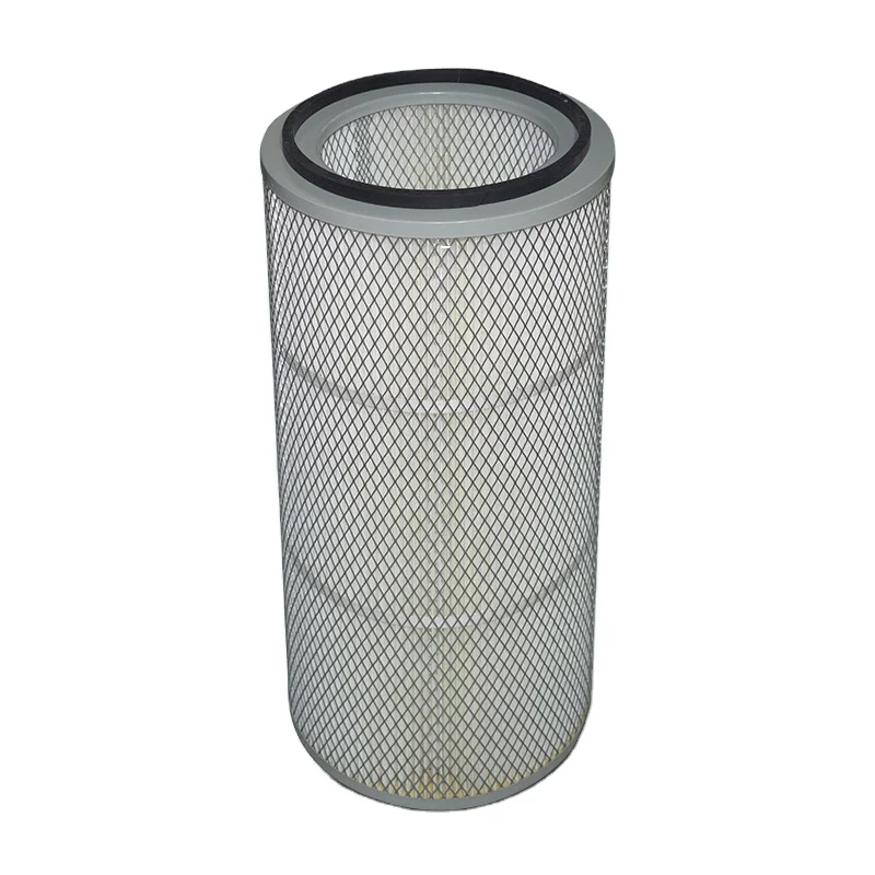 China Sand Blasting machine Automatic dust remove system filter cartridge