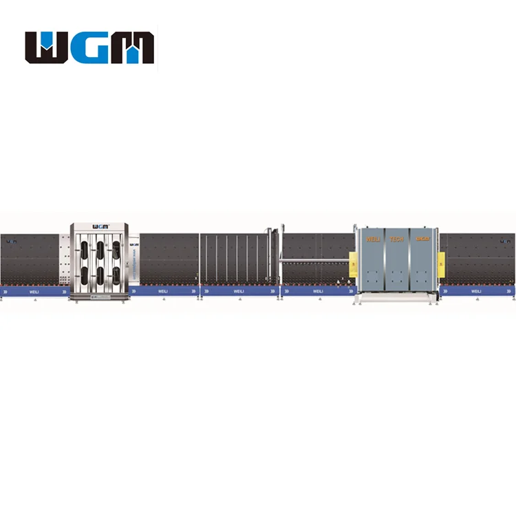 2m Automatic Gas Filling Production IG Line Insulating Glass Machine