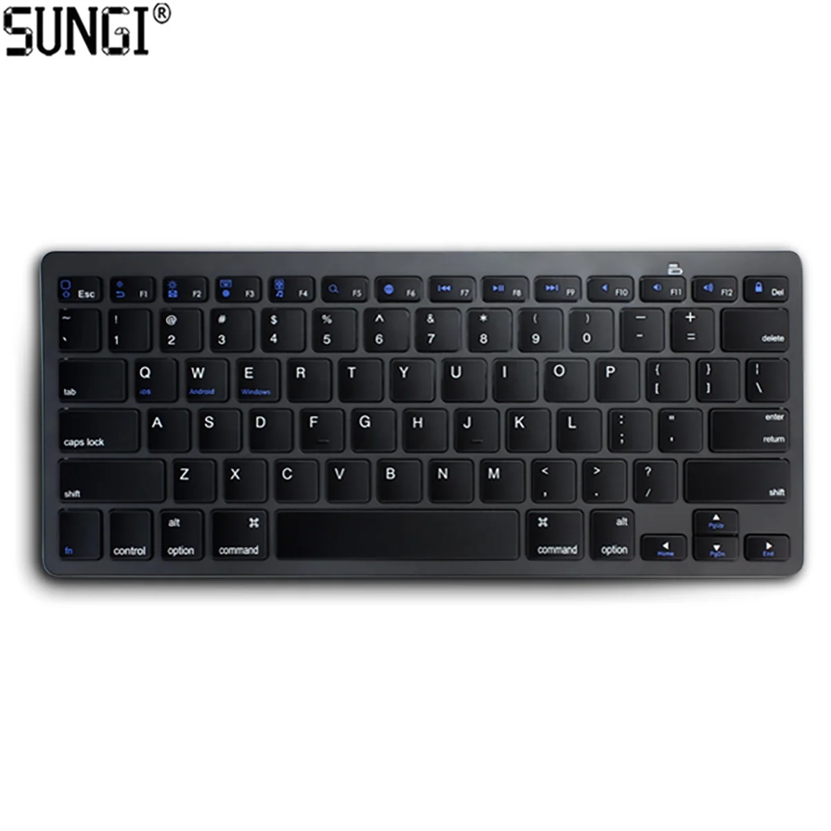 Беспроводная Bluetooth-клавиатура SUNGI для iOS iPad Air/Pro/iPad Mini Android MacOS Windows