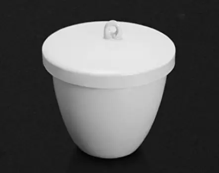 Керамические детали Al2o3 высокой температуры, глиноземный керамический кварцевый тигель