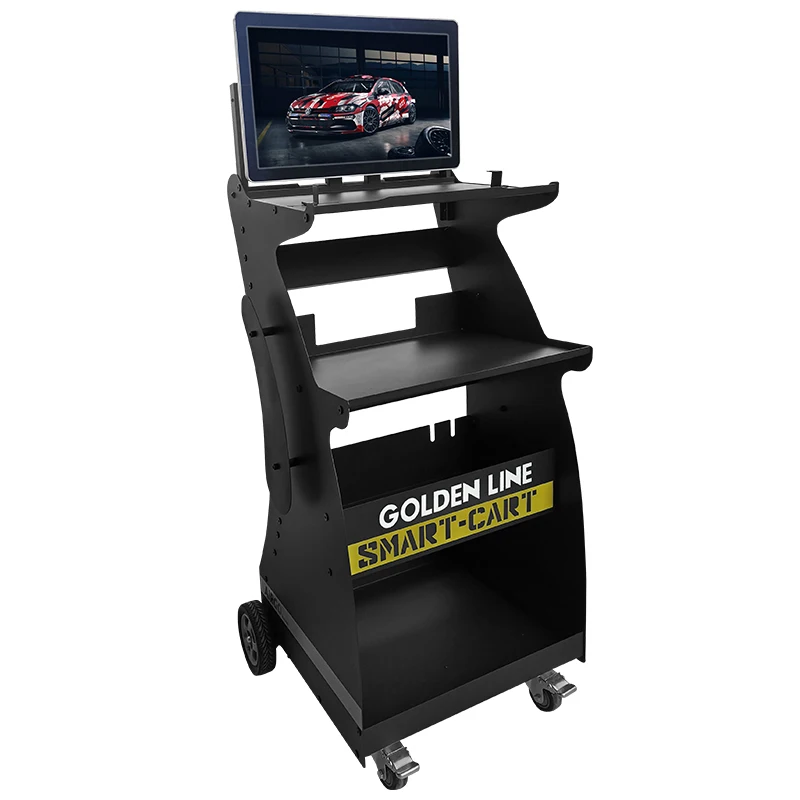 Подвижная тележка для инструментов Goldenline мастерской