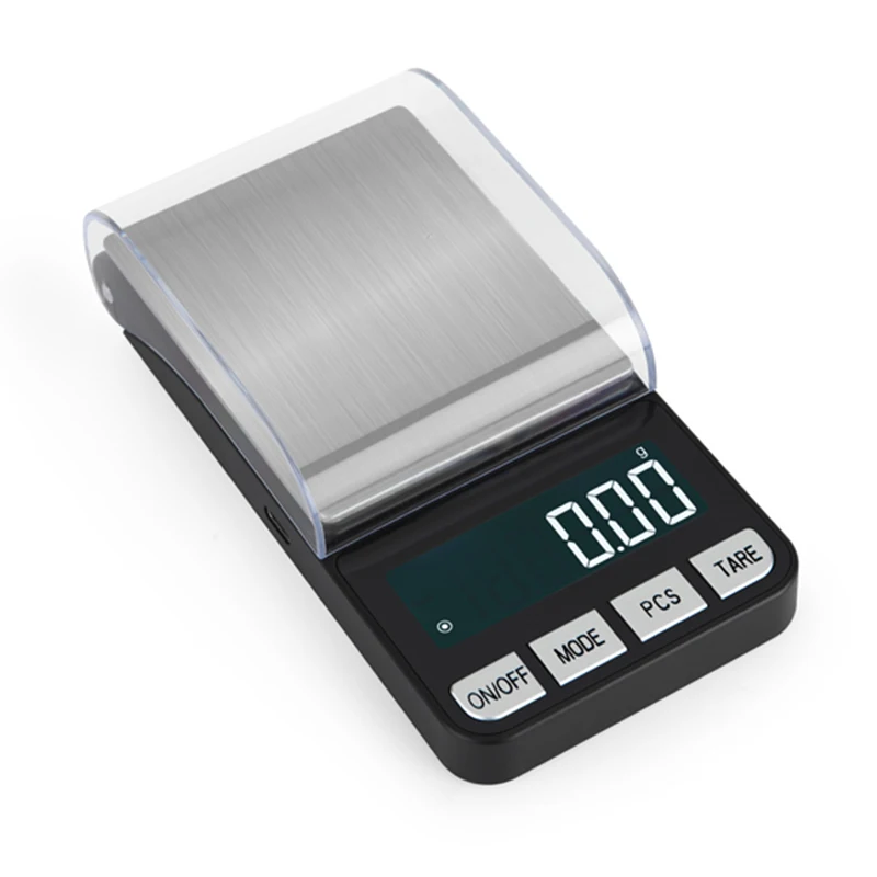 500g X 0.01g Jewelry Pocket Scales High Precision Gold Diamond Jewelry weight Balance Electronic Scales