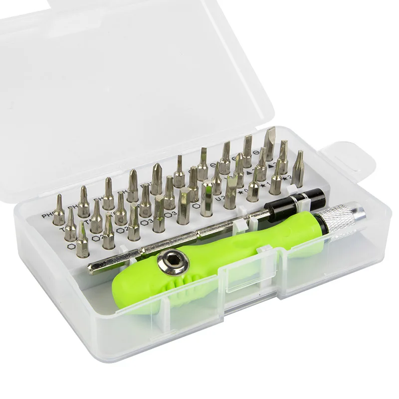 32 in 1 multifunctional screwdriver electronic product disassembly and installation tool set