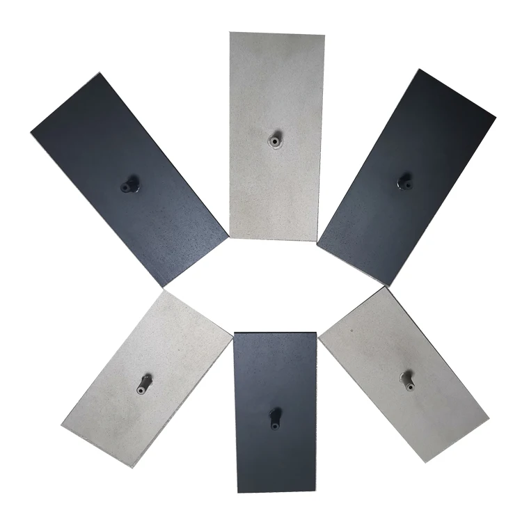 Ruthenium oxide coated titanium electrode plate for Smarter Spa Saltwater Chlorine Generation System