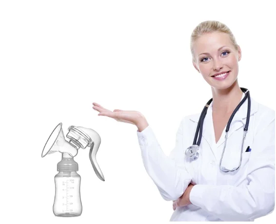 Лидер продаж, эргономичный дизайн, лучшая доступная силиконовая ручная молокоотсос, детский молокоотсос, ручной молокоотсос