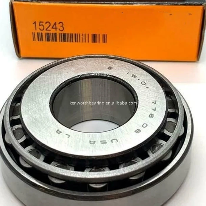 Inch Bearing 25x61x19mm Tapered Roller Bearing 15101/15243